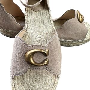 Coach Dillon’s Platform Sandals